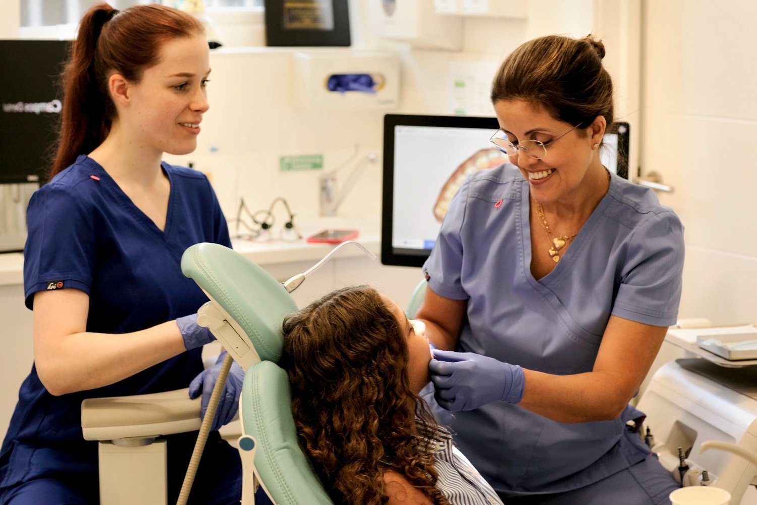 Inside Campos Dental Edgware — modern, calm and welcoming