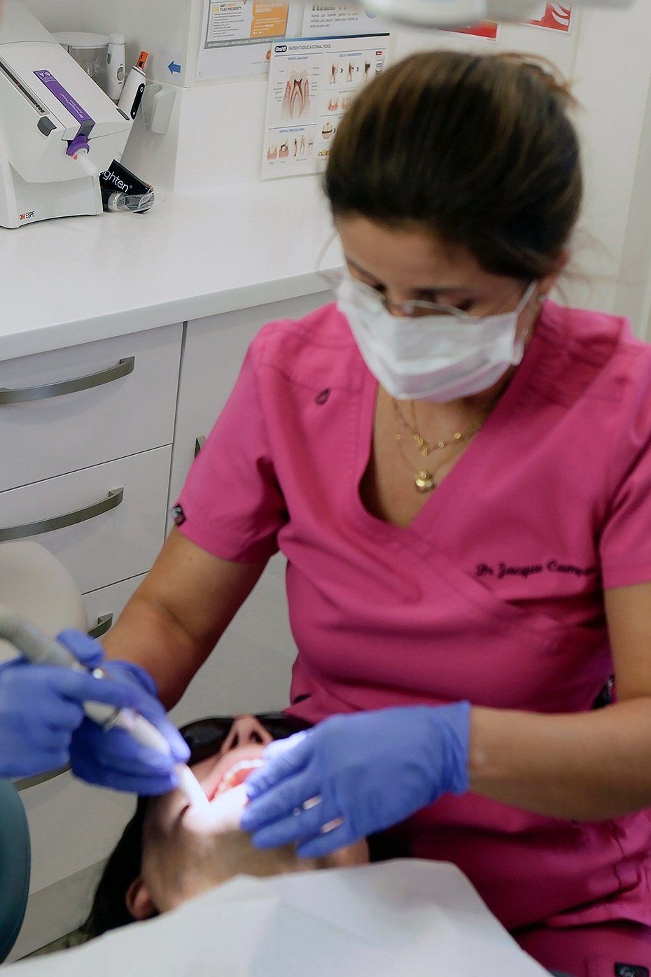 Campos Dental treatment room — Mill Hill patients trust our published pricing