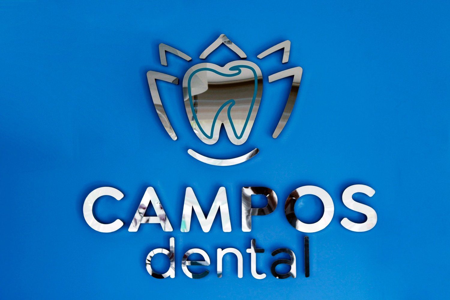 Campos Dental treatment room — a Bushey patient on the in-house plan